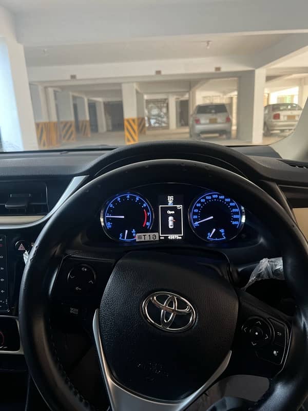 Toyota Corolla Altis 2022 8