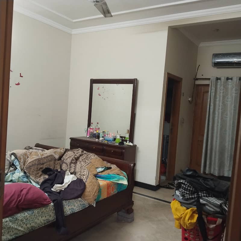 Furnished upper portion for rent in G-15 Islamabad 1