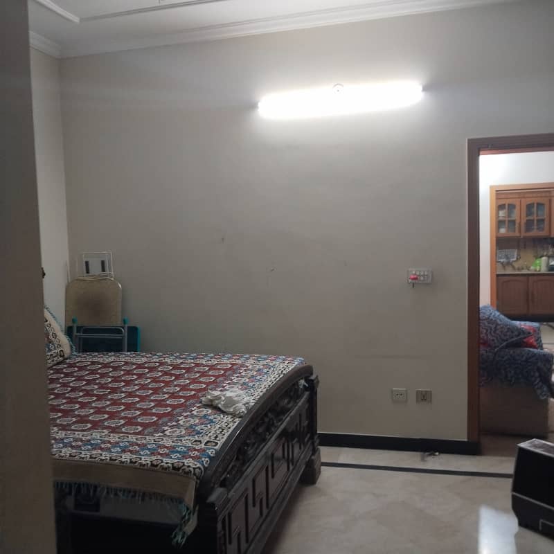 Furnished upper portion for rent in G-15 Islamabad 8