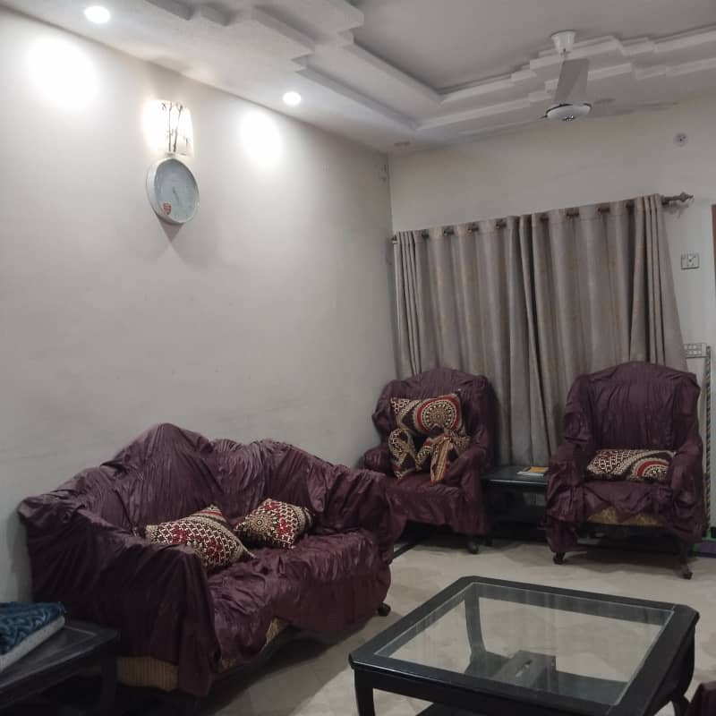 Furnished upper portion for rent in G-15 Islamabad 10