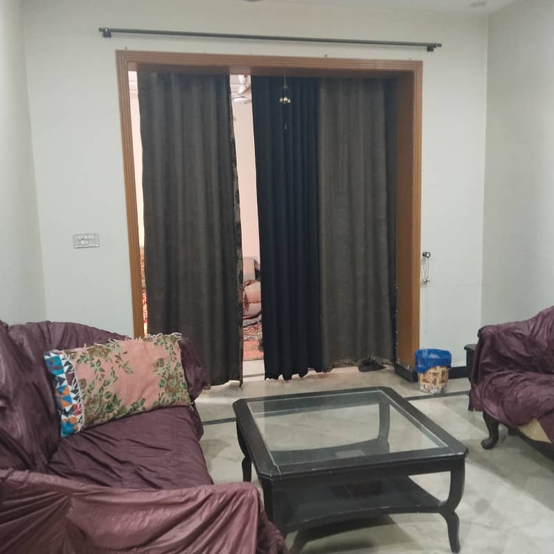 Furnished upper portion for rent in G-15 Islamabad 12