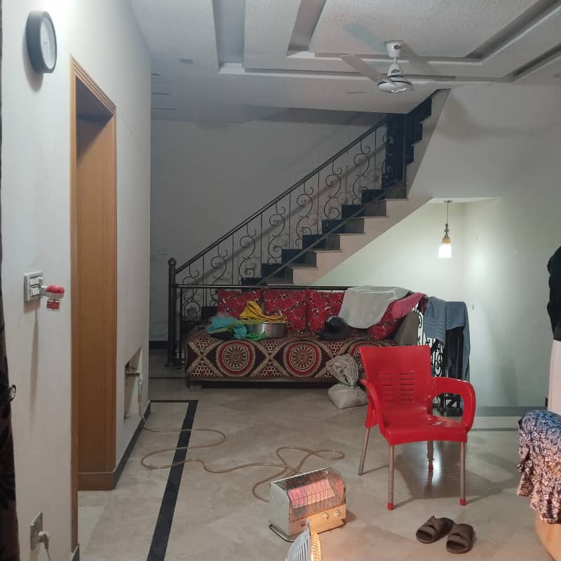 Furnished upper portion for rent in G-15 Islamabad 13