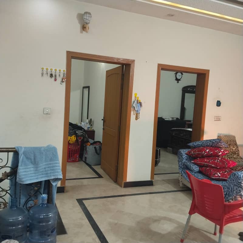 Furnished upper portion for rent in G-15 Islamabad 16