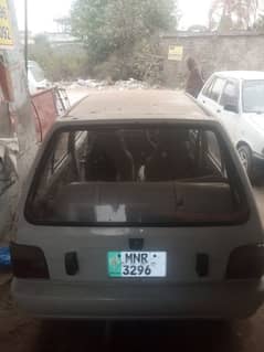 Suzuki Mehran VX 1994 laif taim cng avlabil