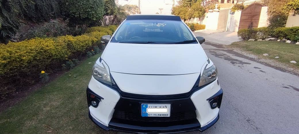 Toyota Prius S Touring Selection GS 1.8 2010 3