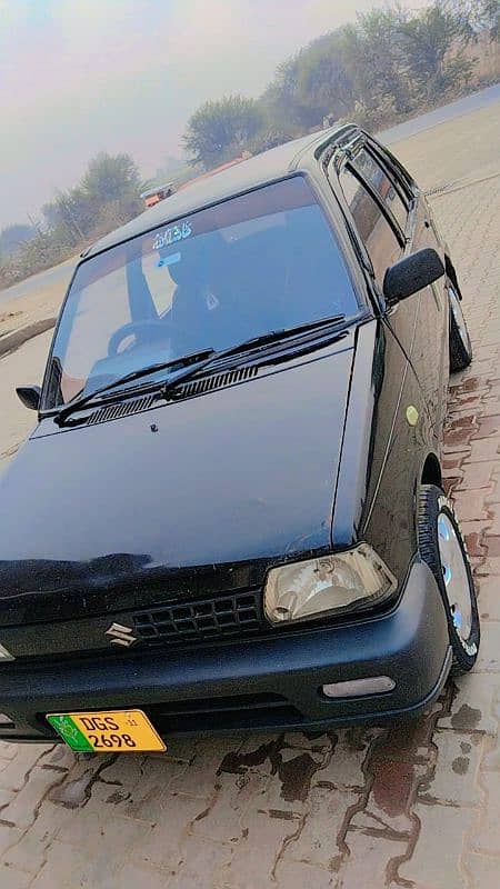 Suzuki Mehran VX 2012 2