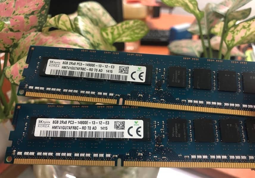 8GB Ram Ecc Memory 1600mhz 0