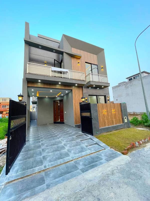 5 Marla Lavish Bungalow On Top Location near park for sale In DHA Phase 5 Lahore 0