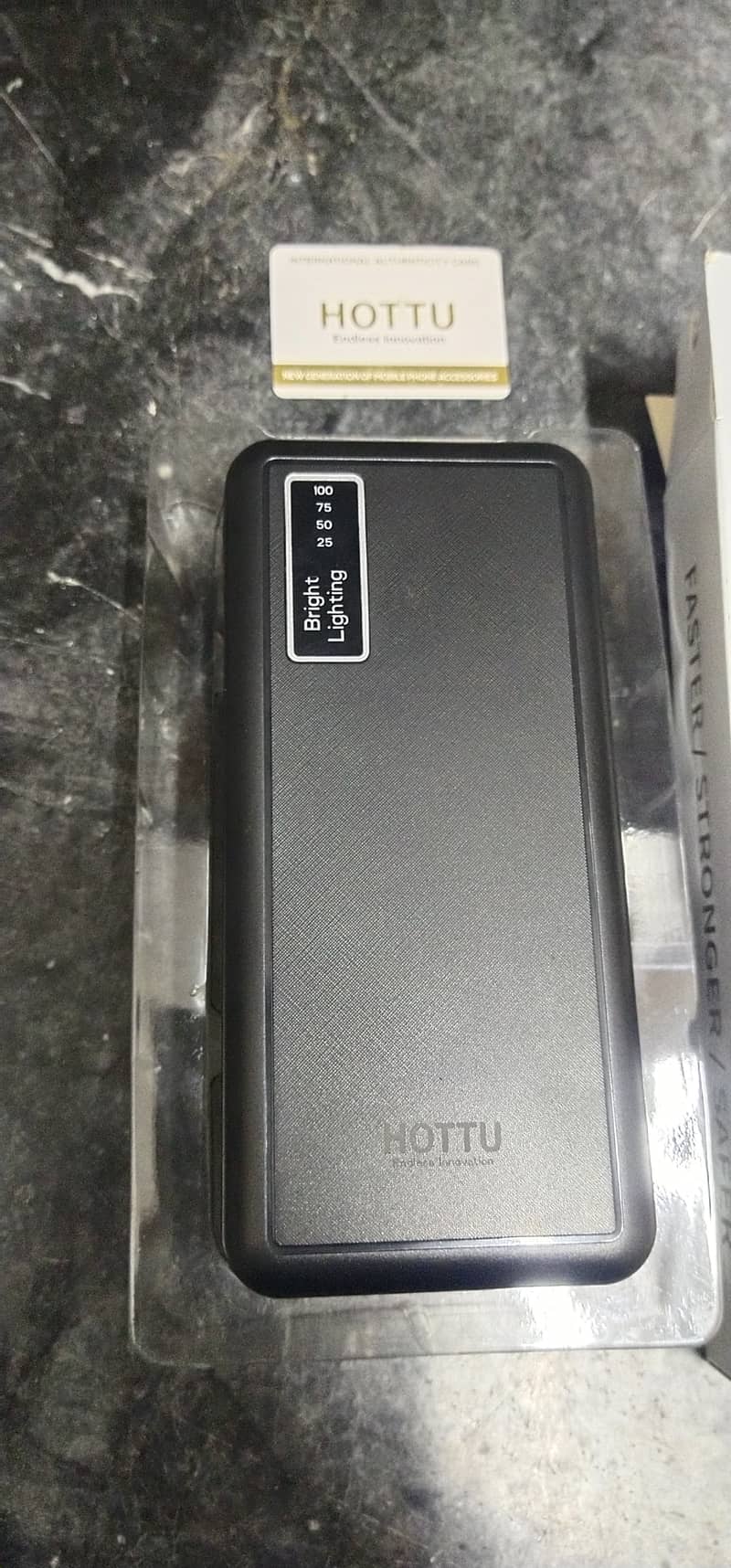 Power Bank of Hottu Brand with 20,000mah 0