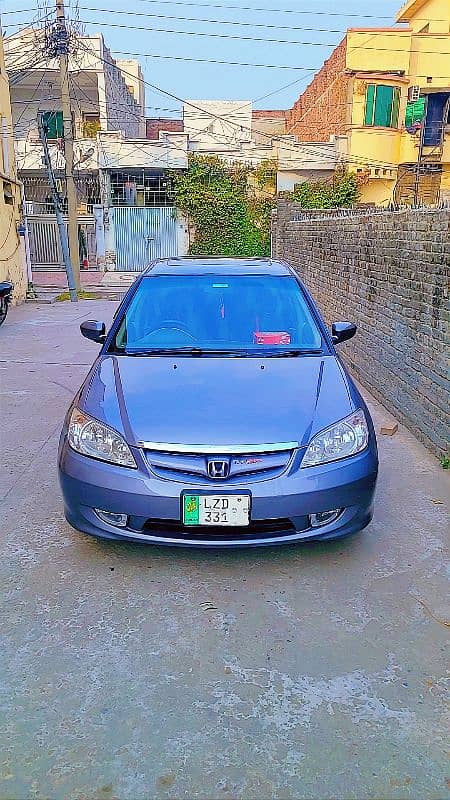 Honda Civic VTi Oriel Prosmatec 2005 1