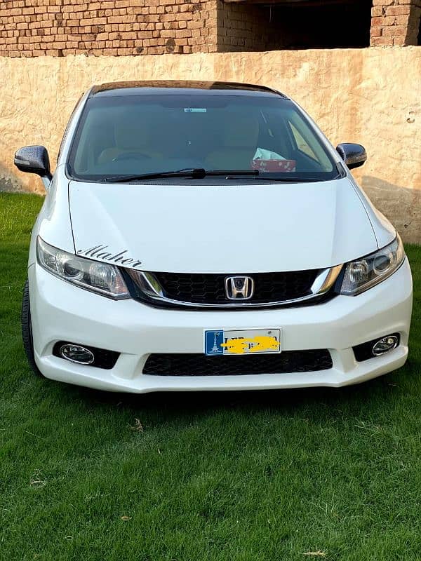 Honda Civic Ivtec Prosmetic 2016 0