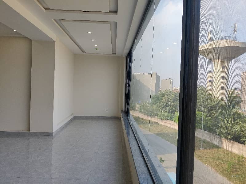 4 Marla Floor Available For Rent in DHA phase 6 1