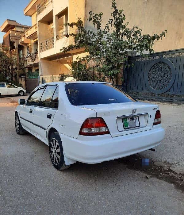 Honda City IDSI 2003 0