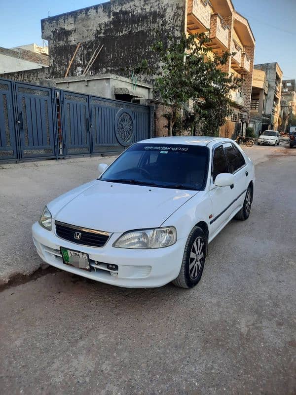 Honda City IDSI 2003 5