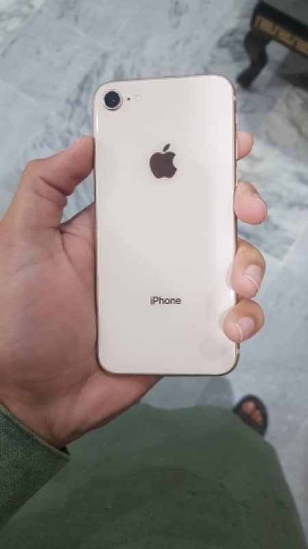 iphone 8 (pta approved ) 0