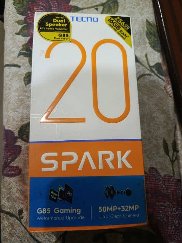 Tecno spark 20 16/256 3