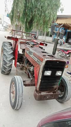 Massey Ferguson 240 Tractor Model 1992