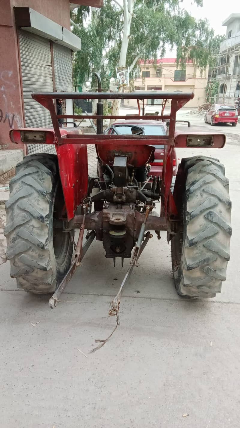 Massey Ferguson 240 Tractor Model 1992 4