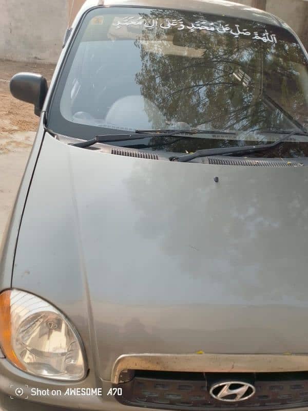 Hyundai Santro 2005 5