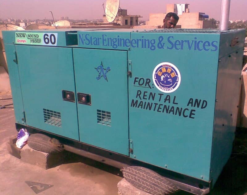 Rental Generator & Generator on Rent & Hire a Generator 6