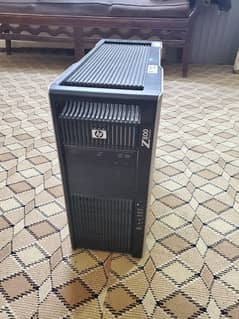 HP z800 workstation