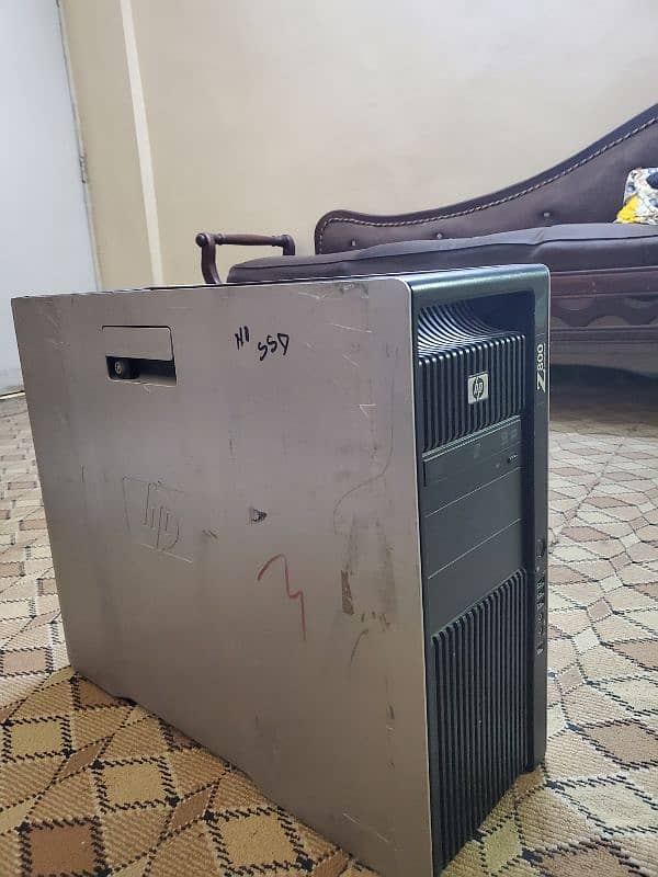 HP z800 workstation 3