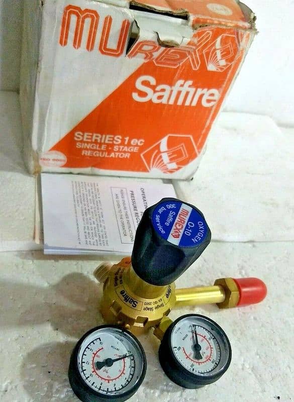 saffire regulator 1