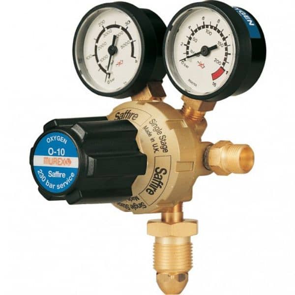 saffire regulator 2