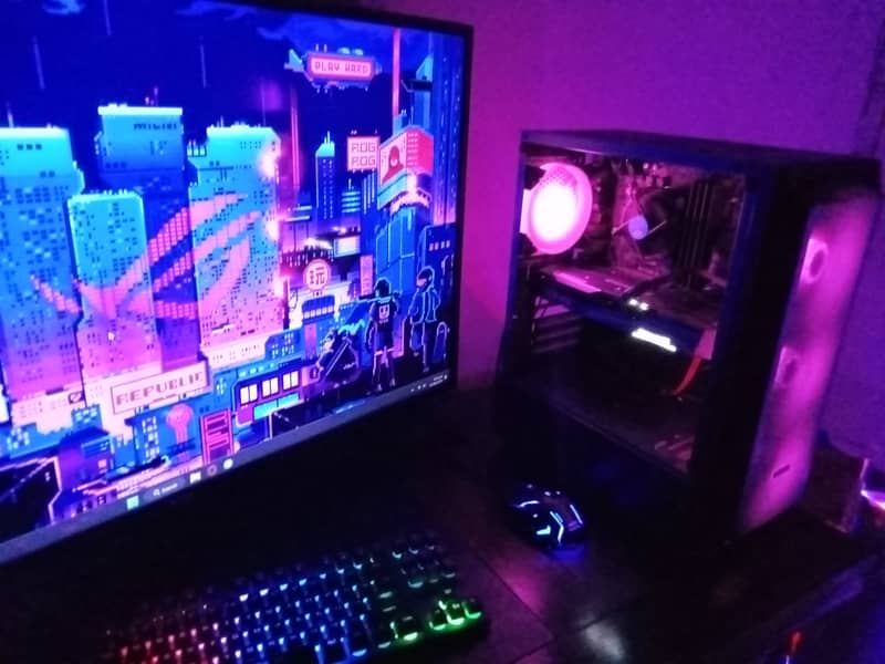 Gaming PC i7 (read description) intel urgent sale 32gb ram SSD+HDD 3