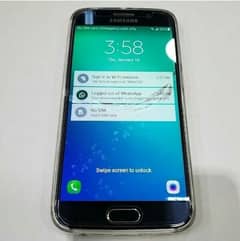 SAMSUNG GALAXY S6 USED NEW CONDITION