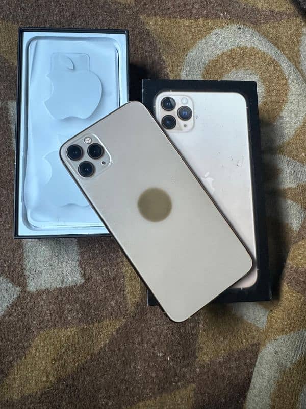 iPhone 11 pro max 256 gb PTA Approved 2