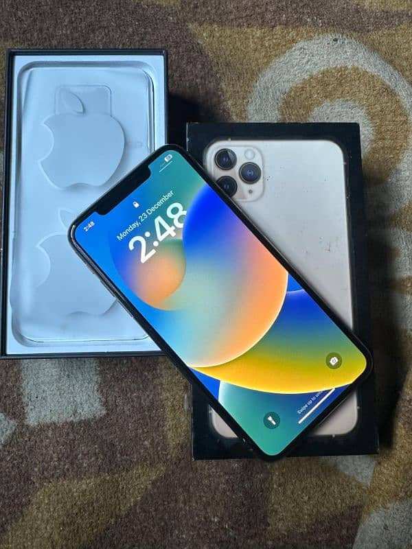 iPhone 11 pro max 256 gb PTA Approved 0