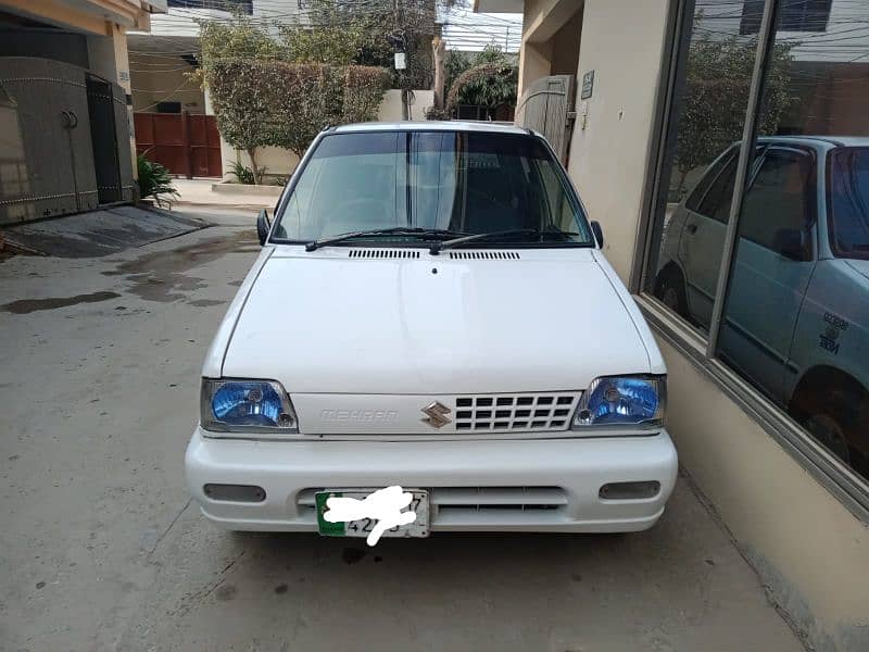 Suzuki Mehran VXR 2017 7