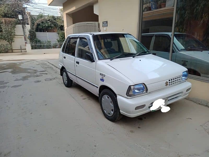 Suzuki Mehran VXR 2017 8