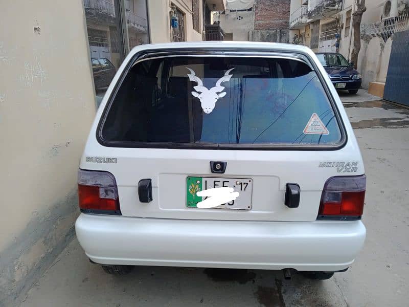 Suzuki Mehran VXR 2017 9