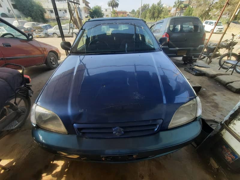 Suzuki Cultus 2001 For Urgent Sell 0