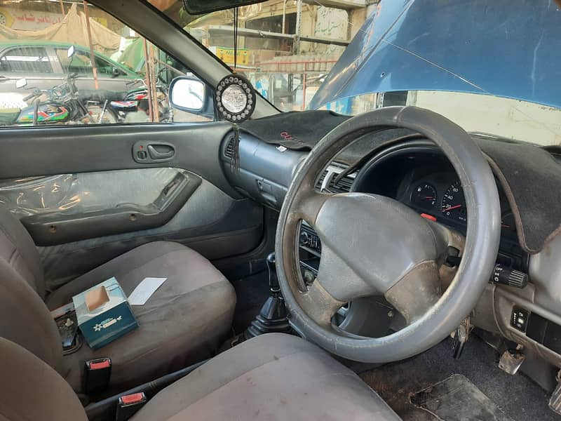 Suzuki Cultus 2001 For Urgent Sell 2