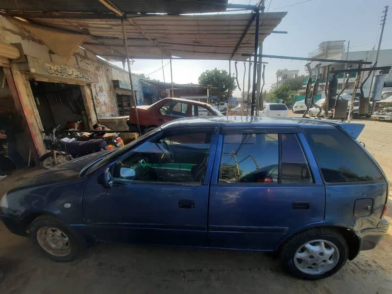 Suzuki Cultus 2001 For Urgent Sell 6