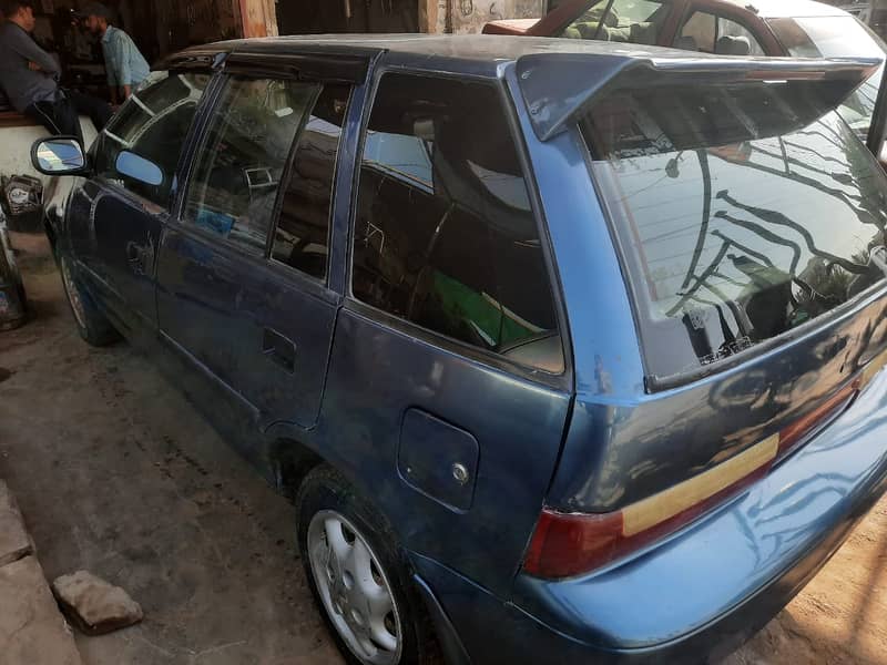 Suzuki Cultus 2001 For Urgent Sell 7