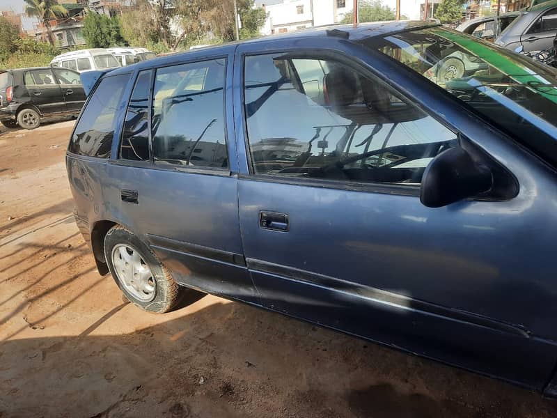 Suzuki Cultus 2001 For Urgent Sell 8