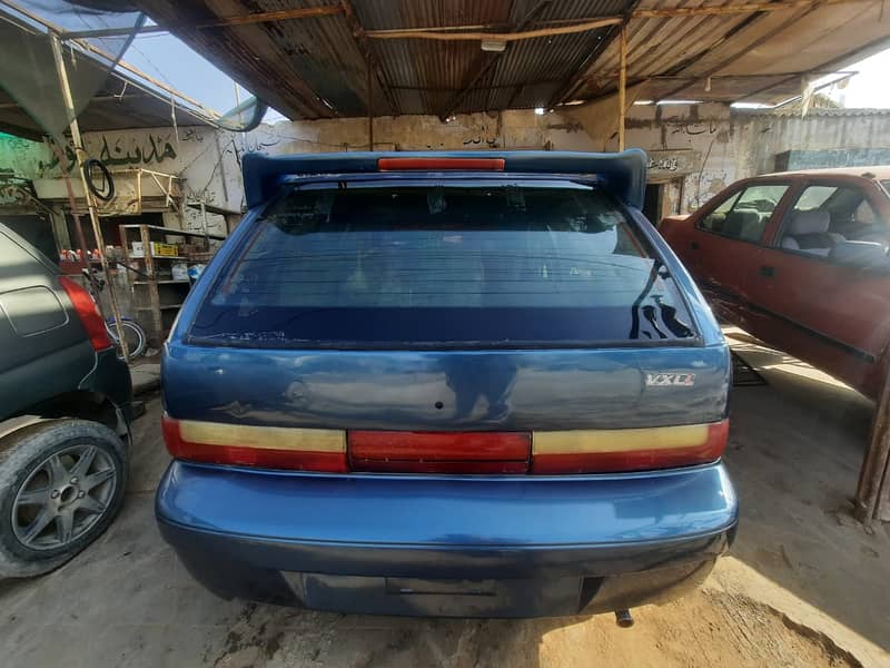 Suzuki Cultus 2001 For Urgent Sell 9