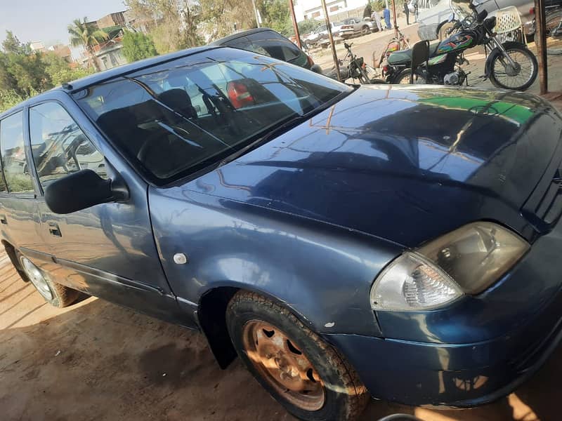 Suzuki Cultus 2001 For Urgent Sell 10