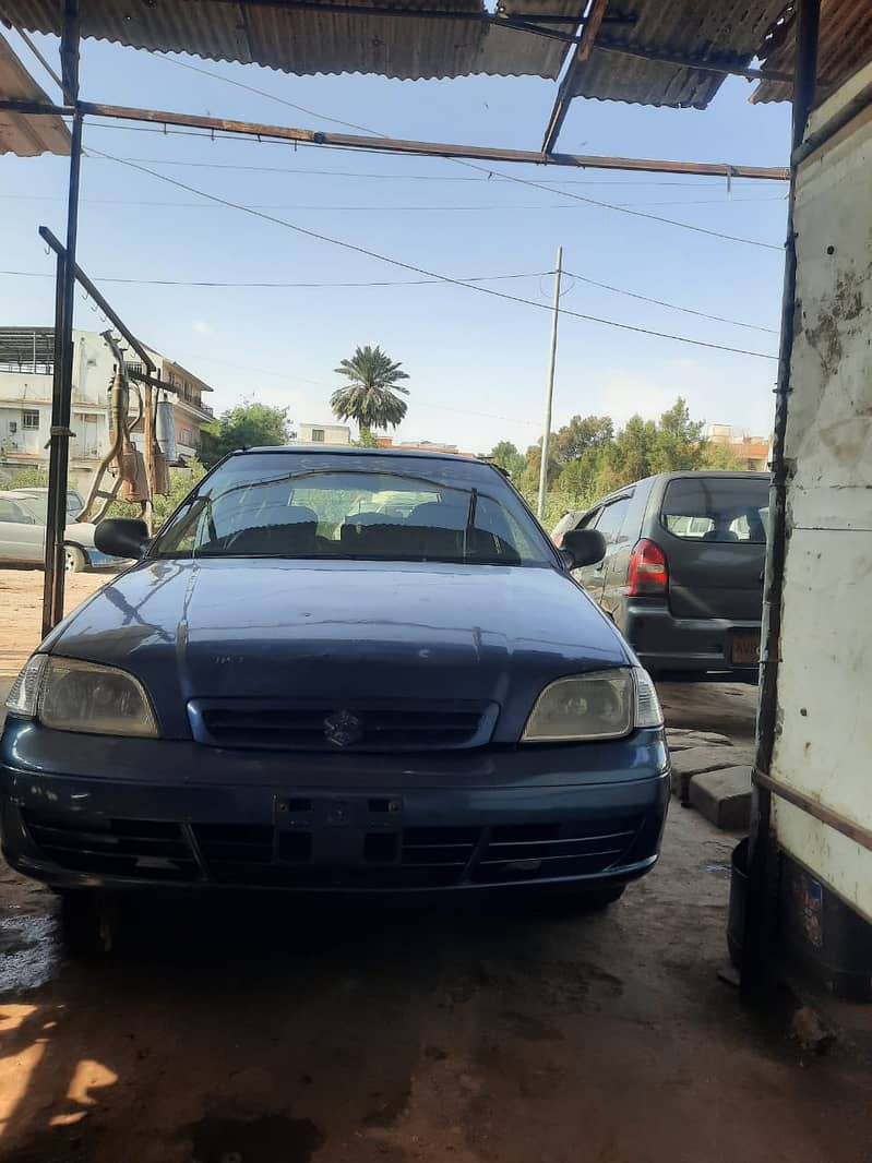 Suzuki Cultus 2001 For Urgent Sell 12