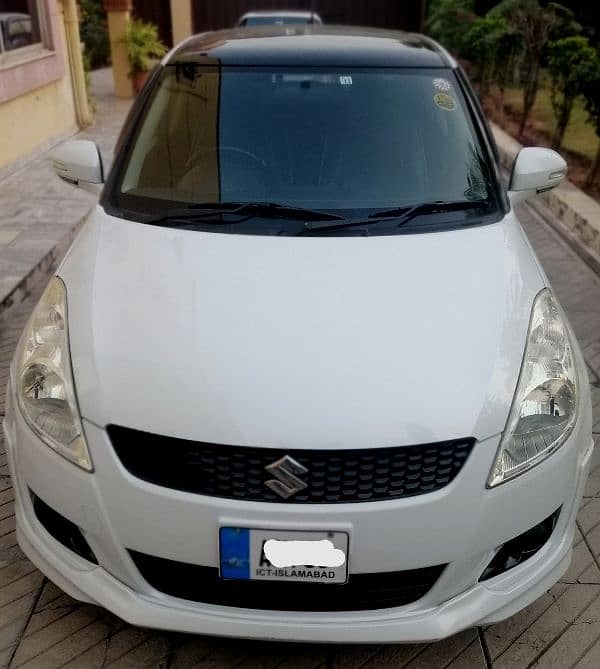 Suzuki Swift Japanese model 2010, Islamabad registered 2022 0