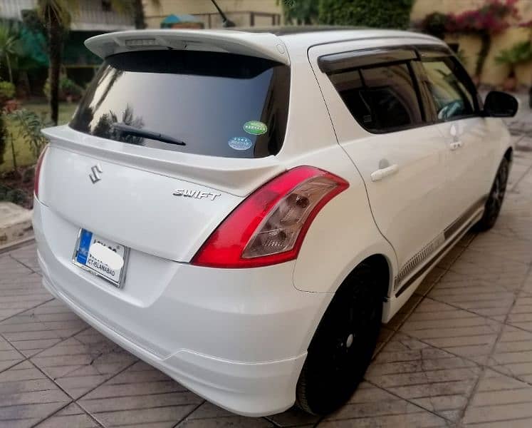 Suzuki Swift Japanese model 2010, Islamabad registered 2022 3