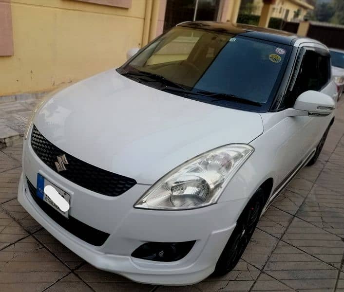 Suzuki Swift Japanese model 2010, Islamabad registered 2022 11