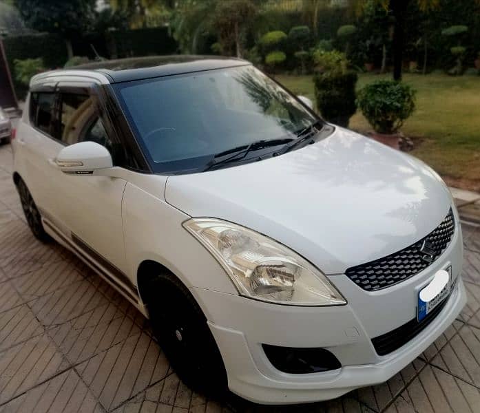 Suzuki Swift Japanese model 2010, Islamabad registered 2022 12