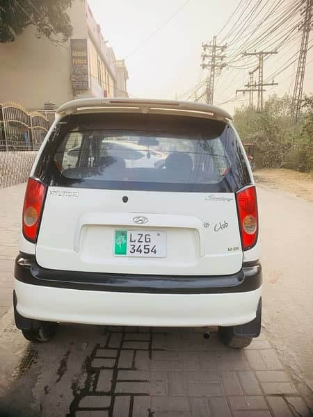 Hyundai Santro 2004          mehran  cultus coure city alto 1