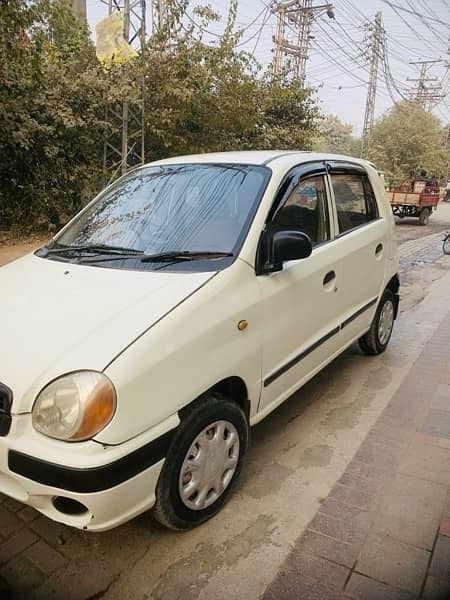 Hyundai Santro 2004          mehran  cultus coure city alto 11