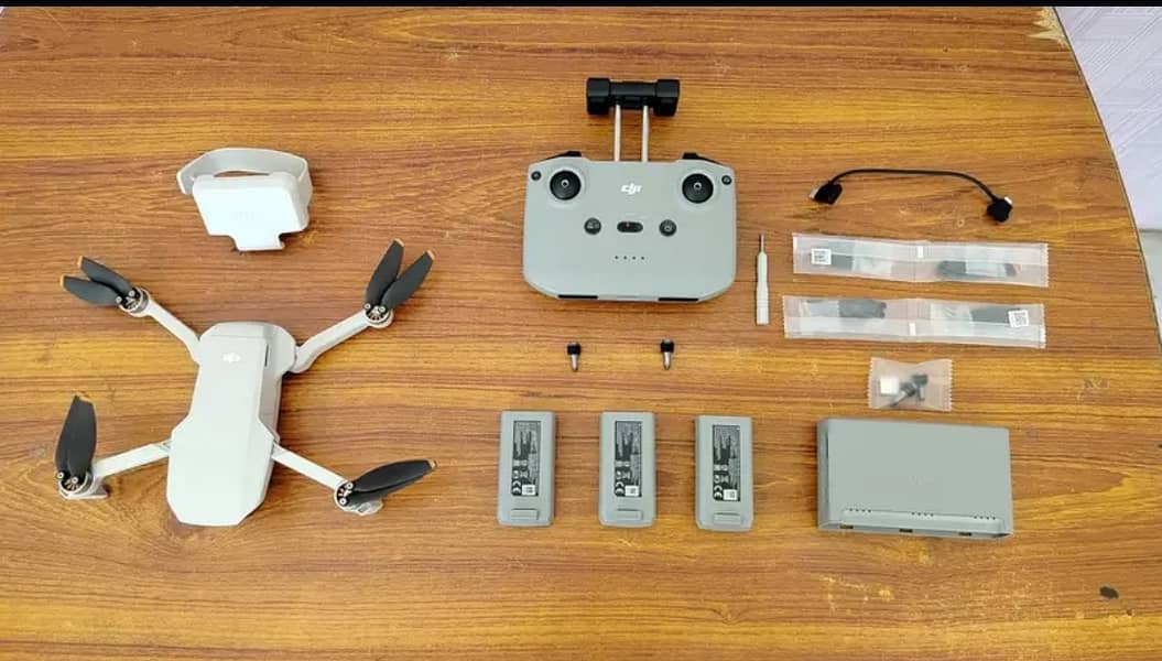 Dji mini 2 Combo With 3 Batteries 0